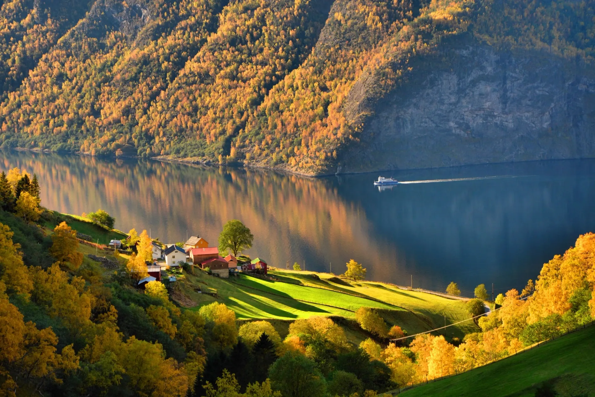 Região de Sognefjord, Noruega