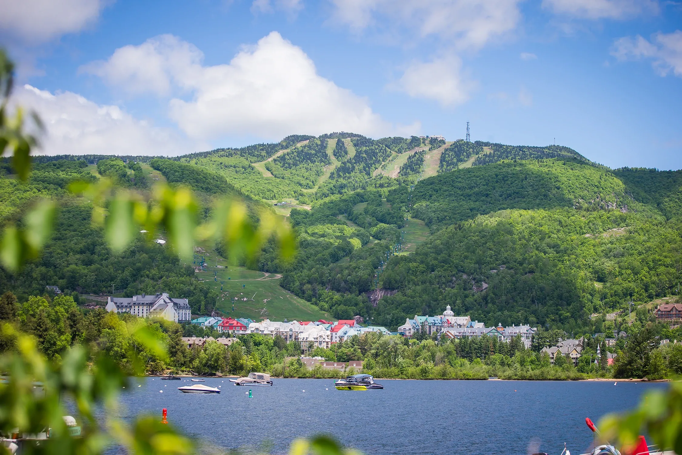 Vista de Tremblant, Canadá