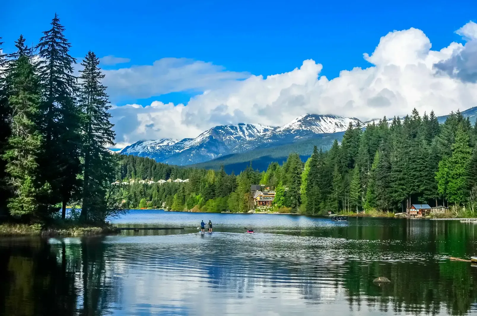 Alta Lake, Whistler, Canadá