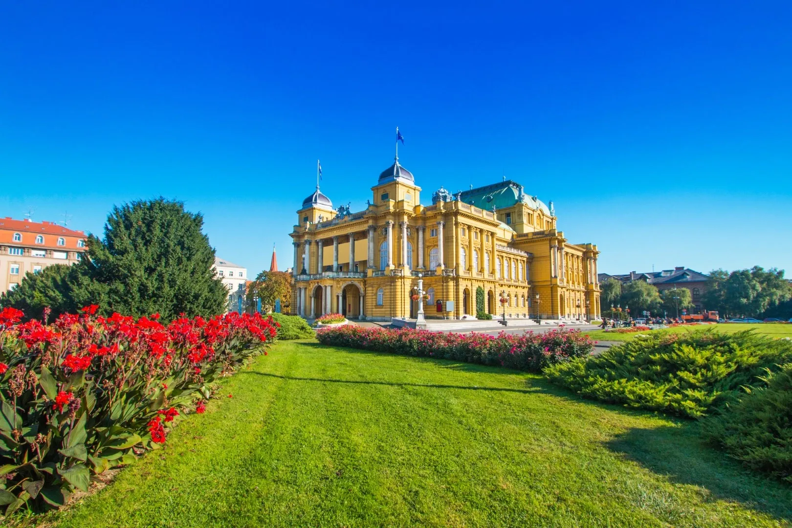 Teatro Nacional Croata, Zagreb, Croacia