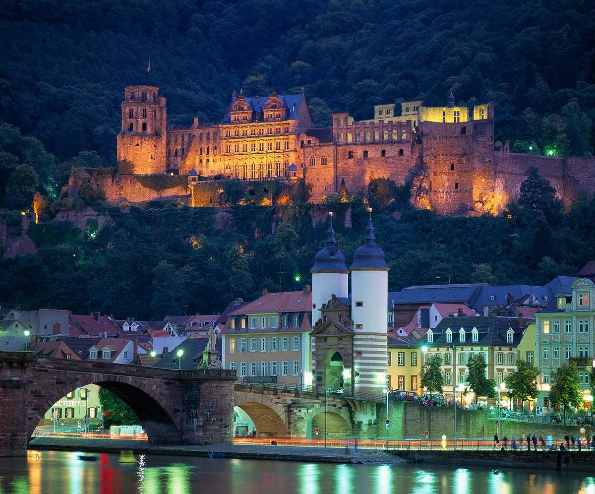 Castelo Heidelberg, Alemanha