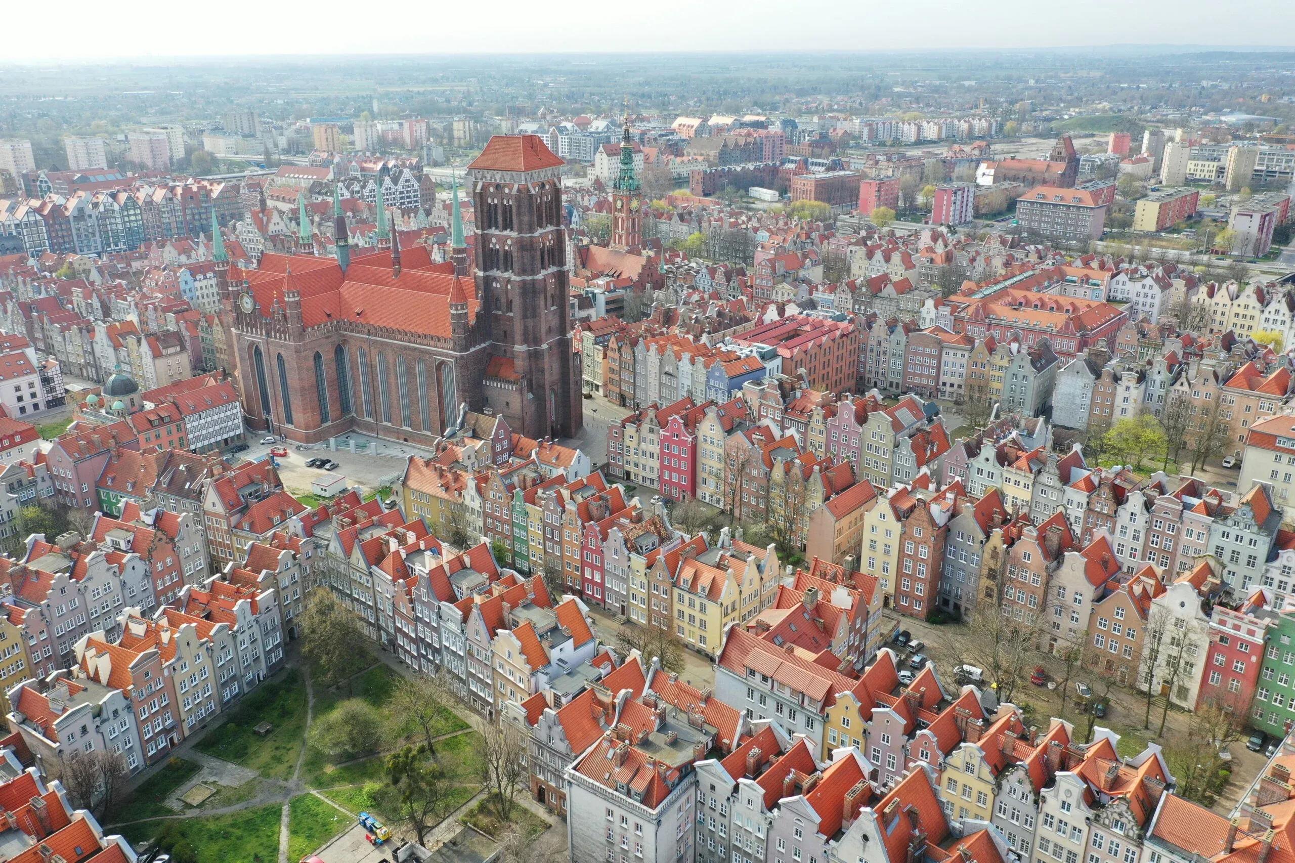 Basilica de Santa Maria, Gdansk, Polônia