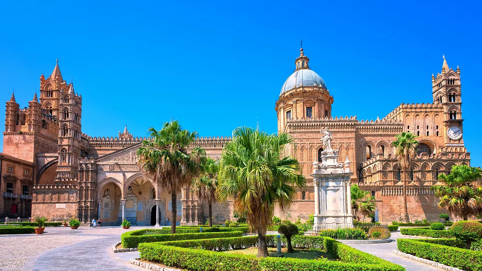 Catedral de Palermo, Sicilia, Itália