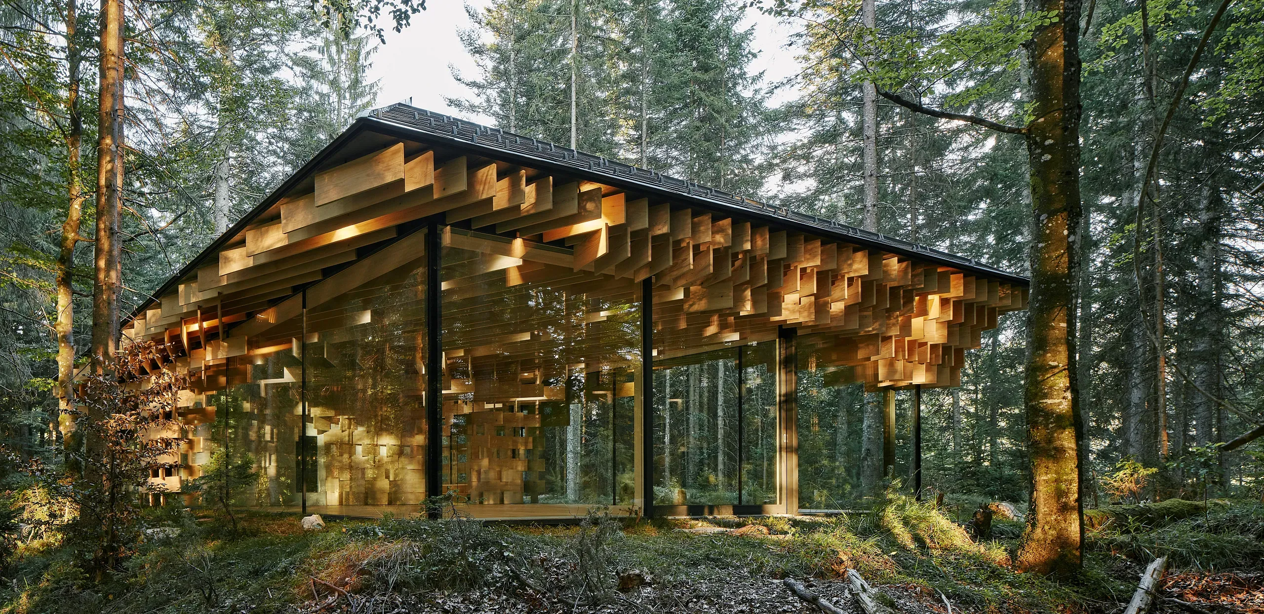 Casa de Meditação no Das Kransbach, Alemanha