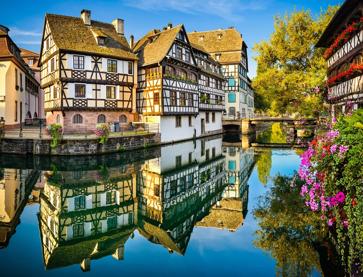 Pequena Strasbourg, Alsacia, França
