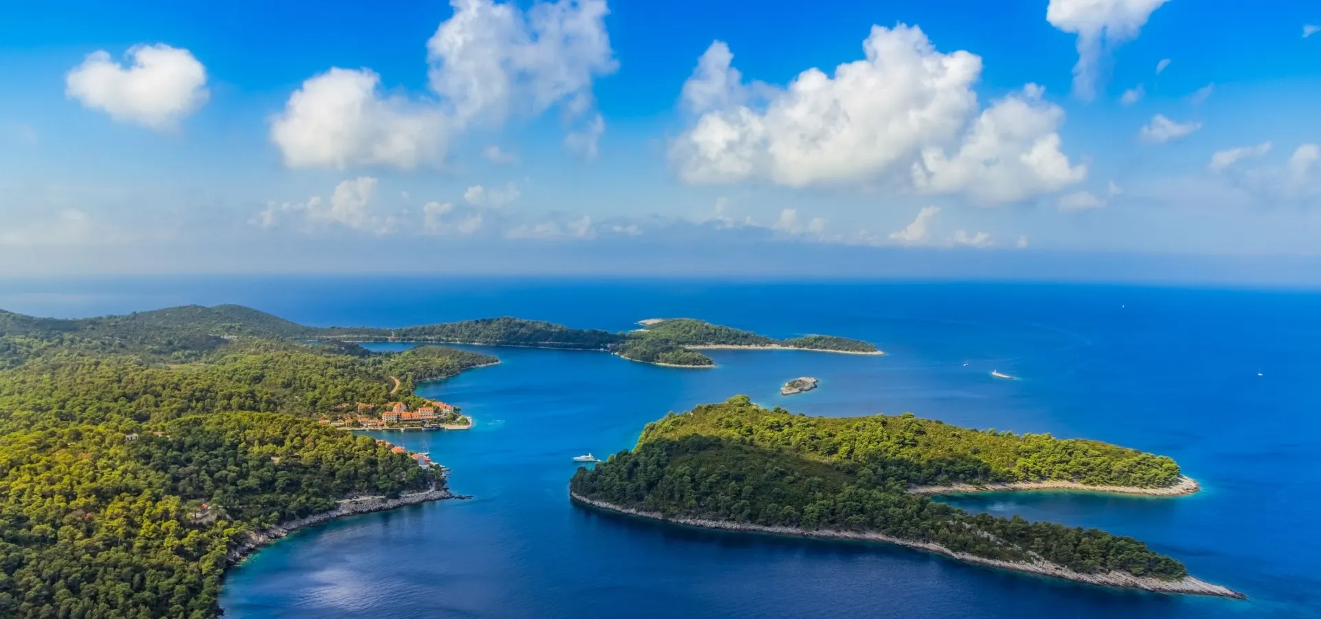 Ilha de Mljet, Croácia