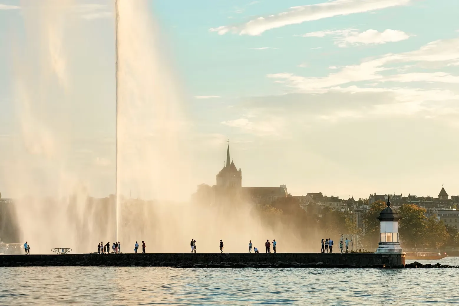 Jet d'Eau, Genebra, Suíça