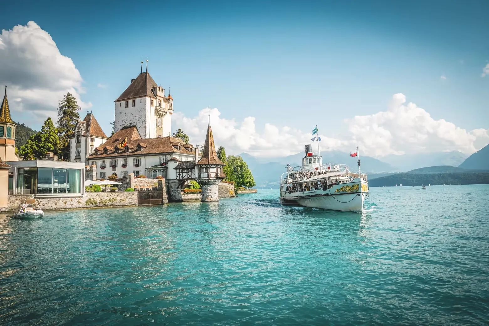 Lago Thun, Suíça