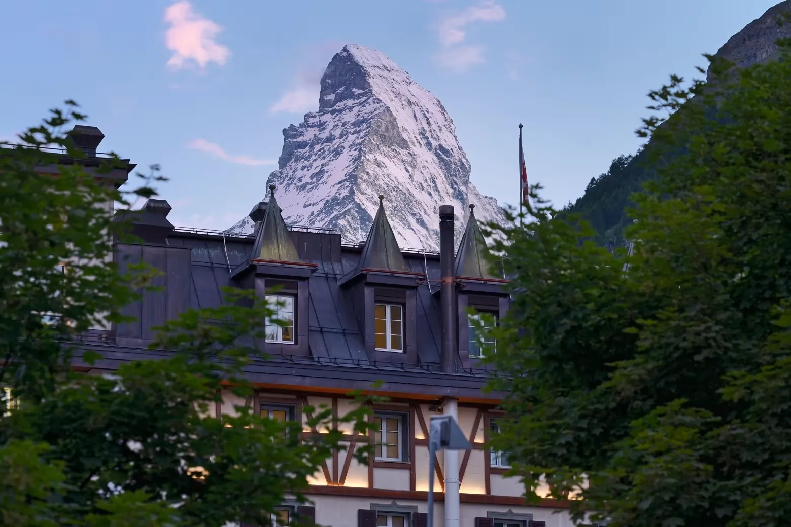 Mont Cervin Palace, Suíça
