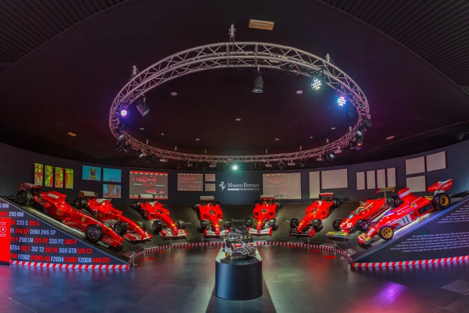 Museu da Ferrari em Maranello, Itália