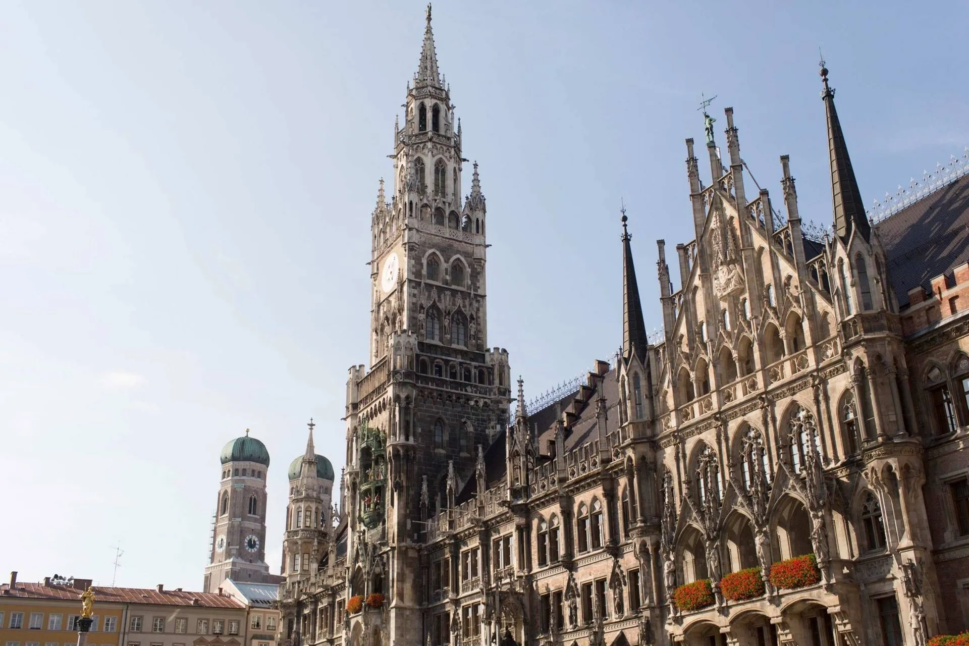 Neues Rathaus, Munique, Alemanha