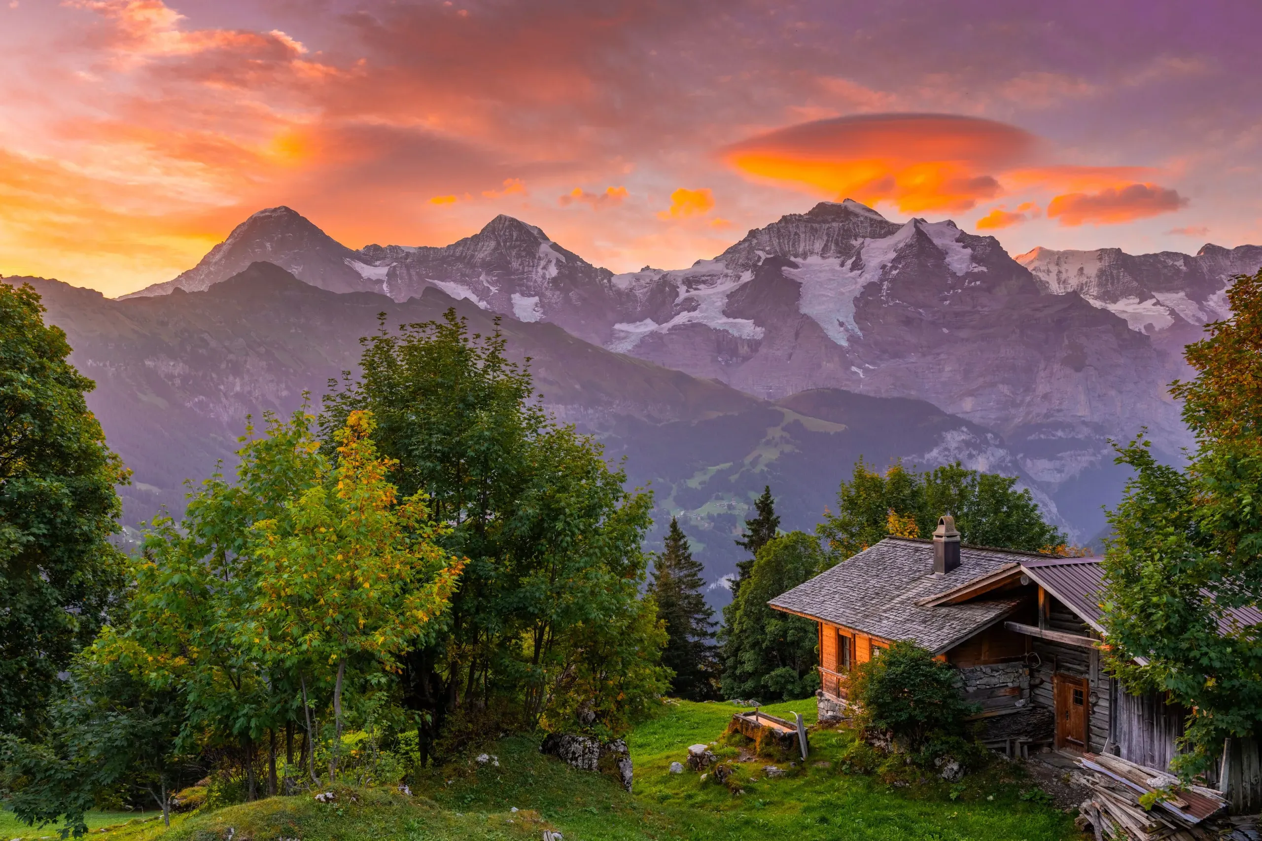 Jungfrau, Suiça