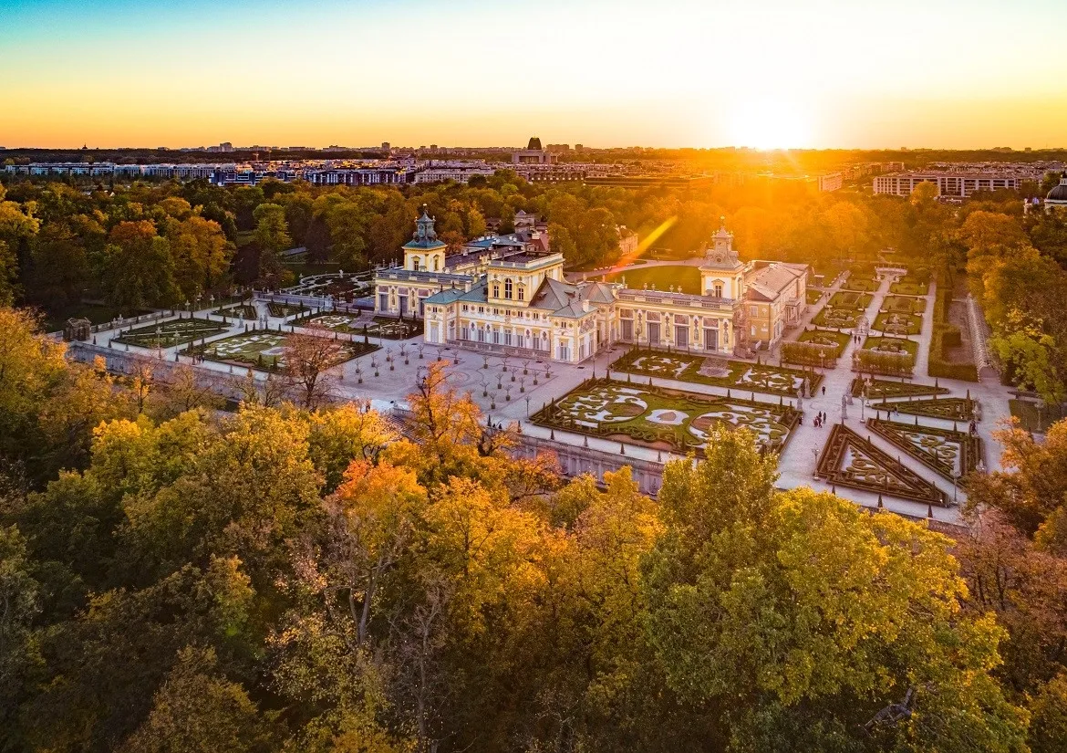 Palacio Wilanow, Varsóvia, Polônia