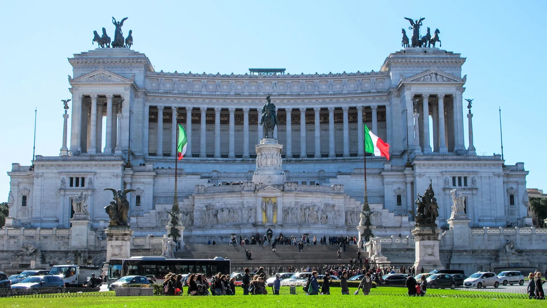 Piazza Venezia, Roma Itália