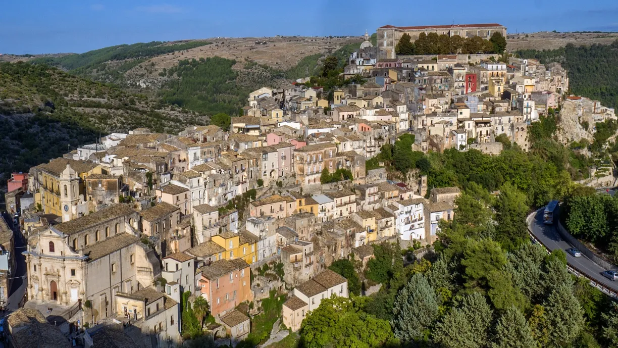Ragusa, na Sicilia, Itália