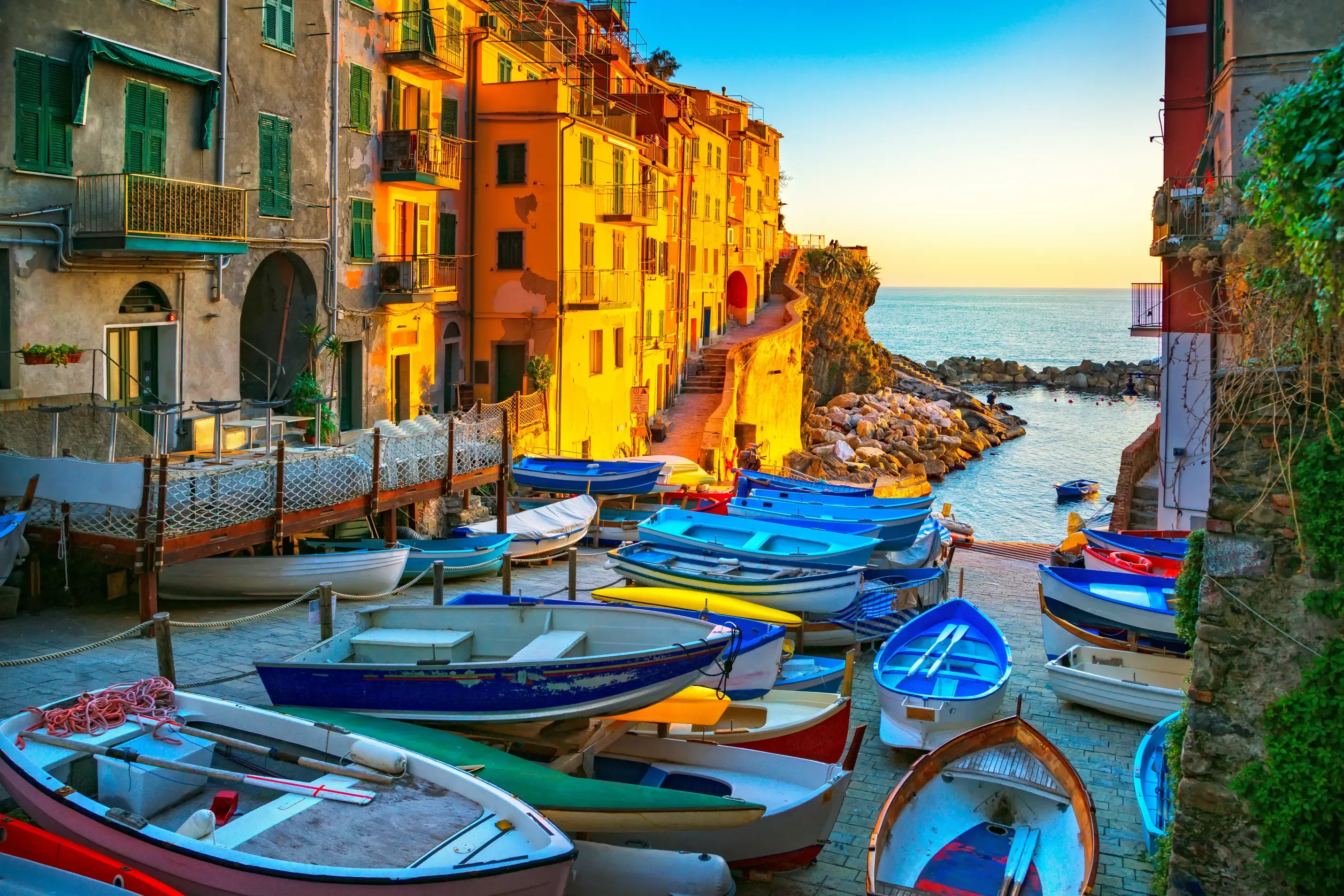 Riomaggiore, Cinque Terre, Itália
