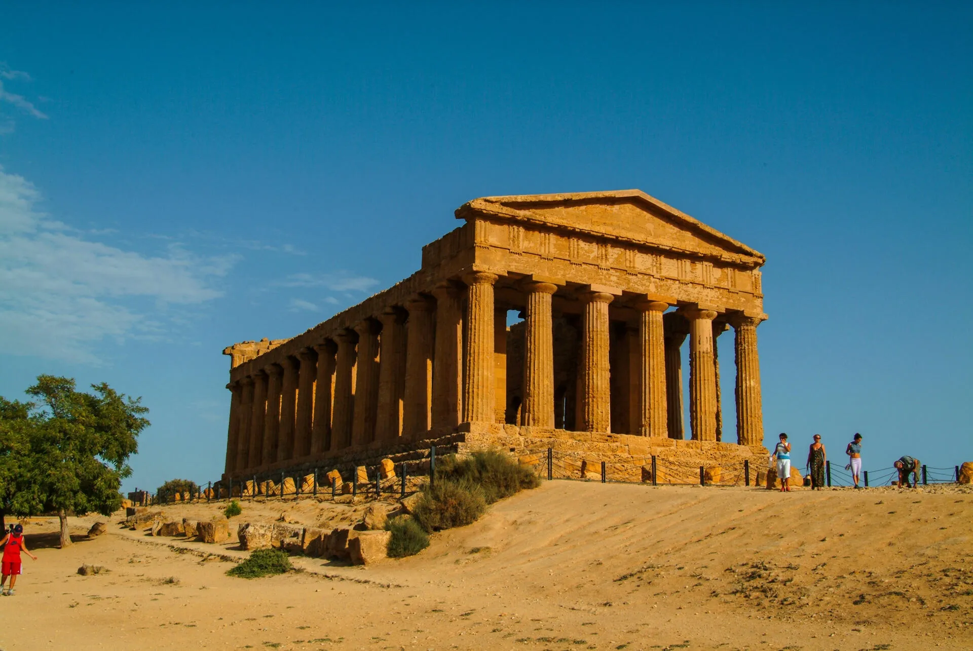 Tempio della Concordia, Agrigento, Itália