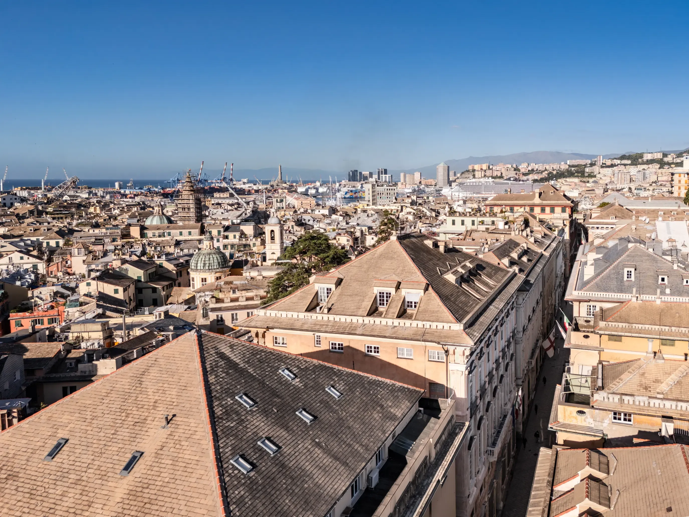Via Garibaldi, Genova, Itália