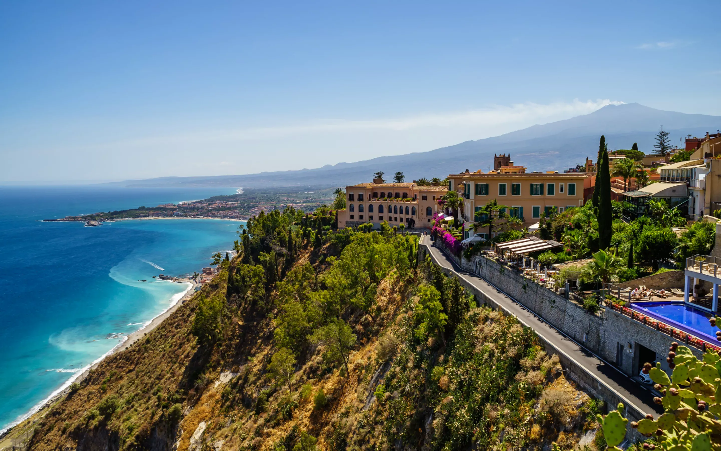Costa da Taormina, Sicilia, Itália