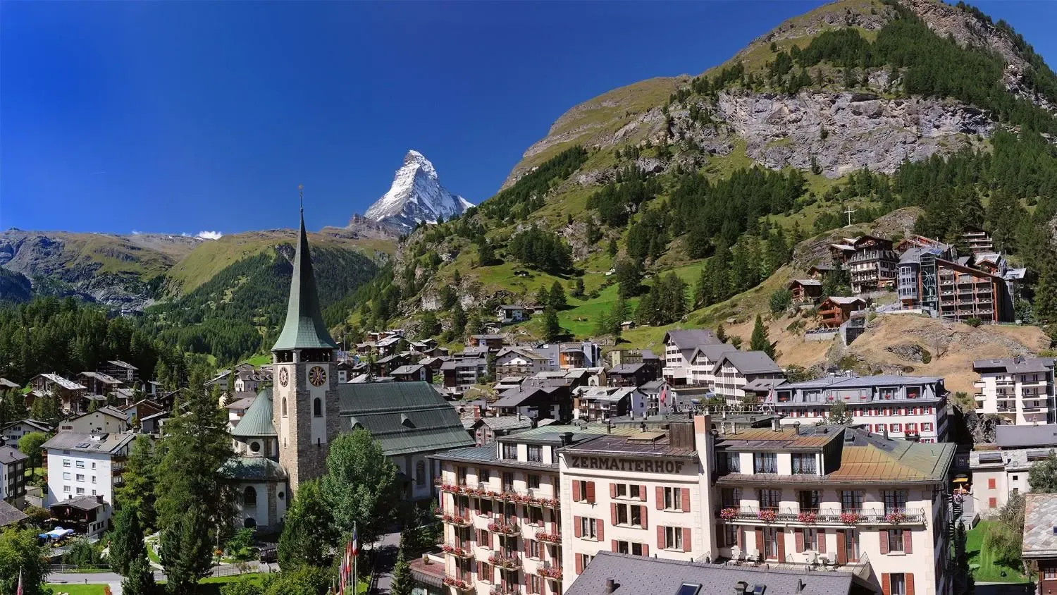 Zermatterhof, Suíça