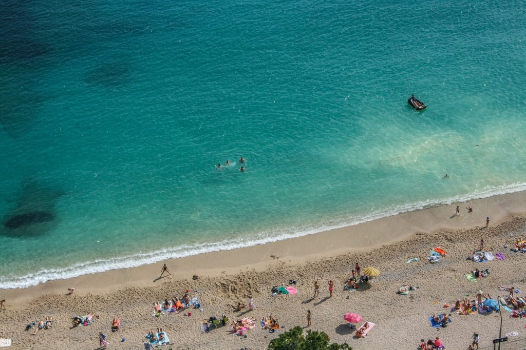 Praia de Nice, França