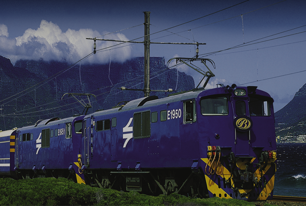 África do Sul a bordo do Blue Train