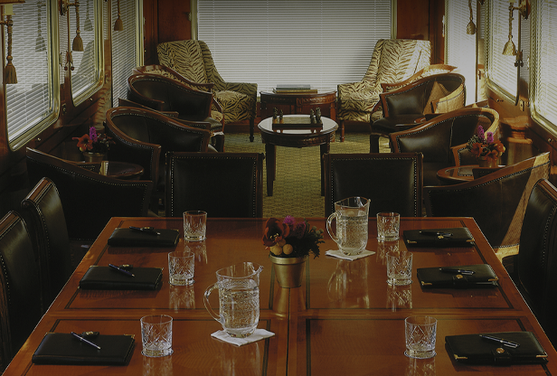 África do Sul a bordo do Blue Train