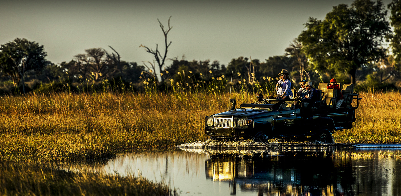 Botswana by Great Plains Conservation