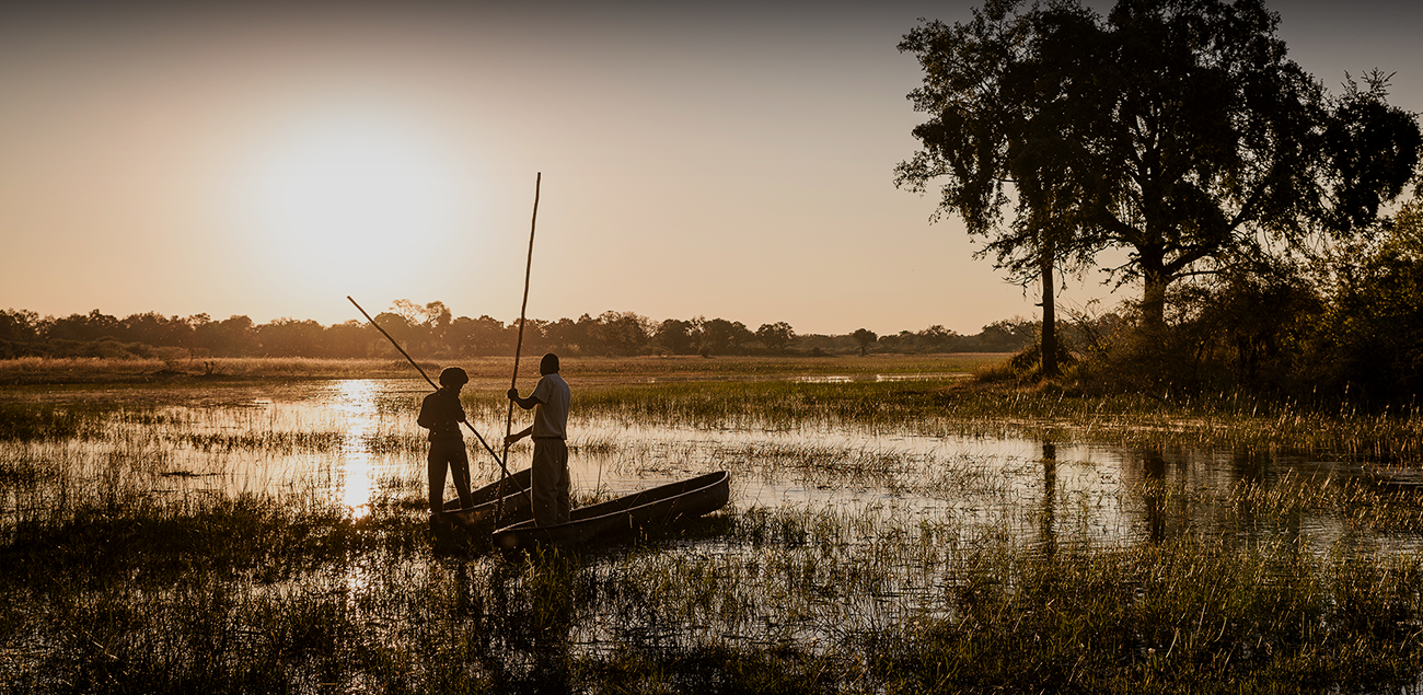 Maravilhas de Botswana