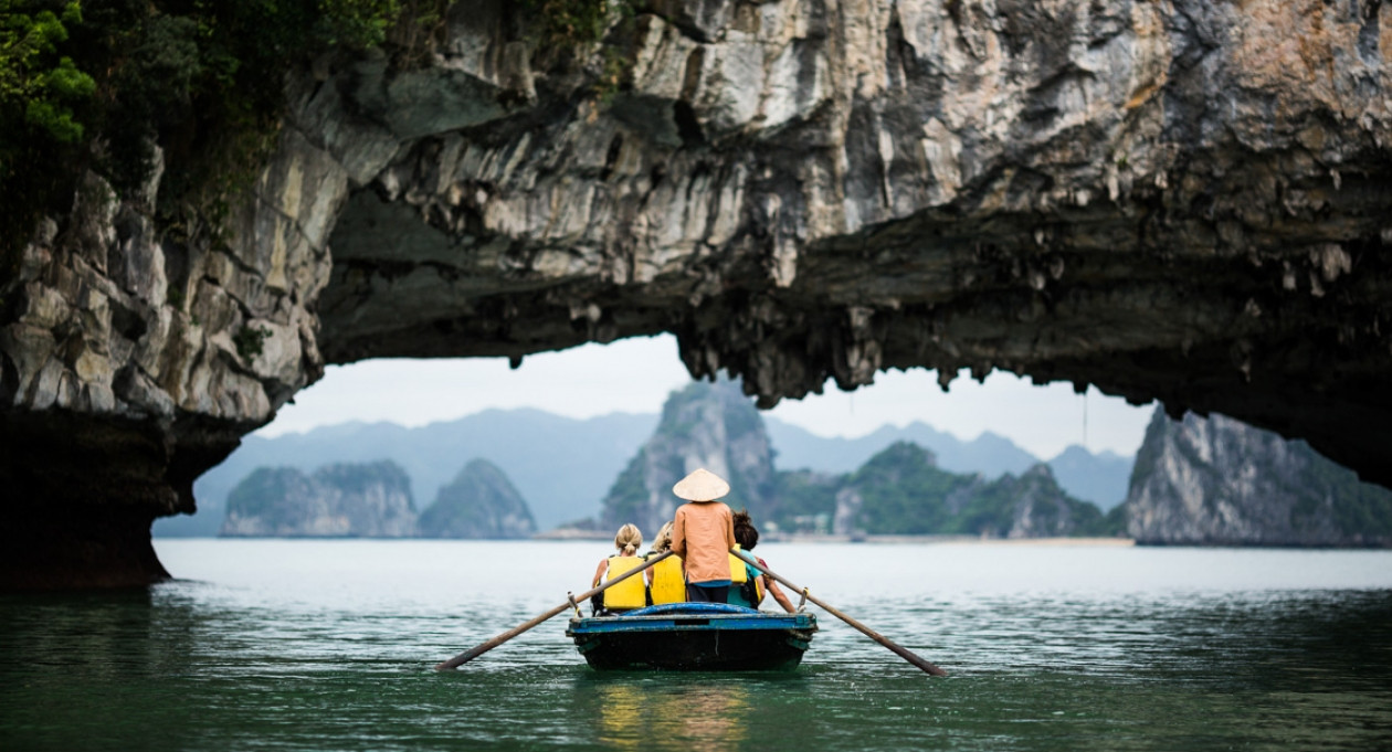 Norte do Vietnã com Hoa Lu Tam Coc ou Mai Chau
