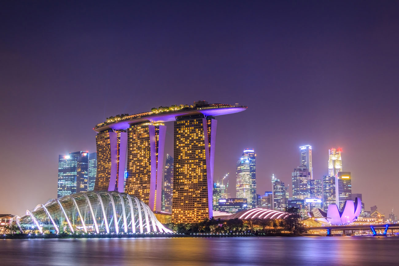 Japão, Kuala Lumpur, Singapura e Bali 