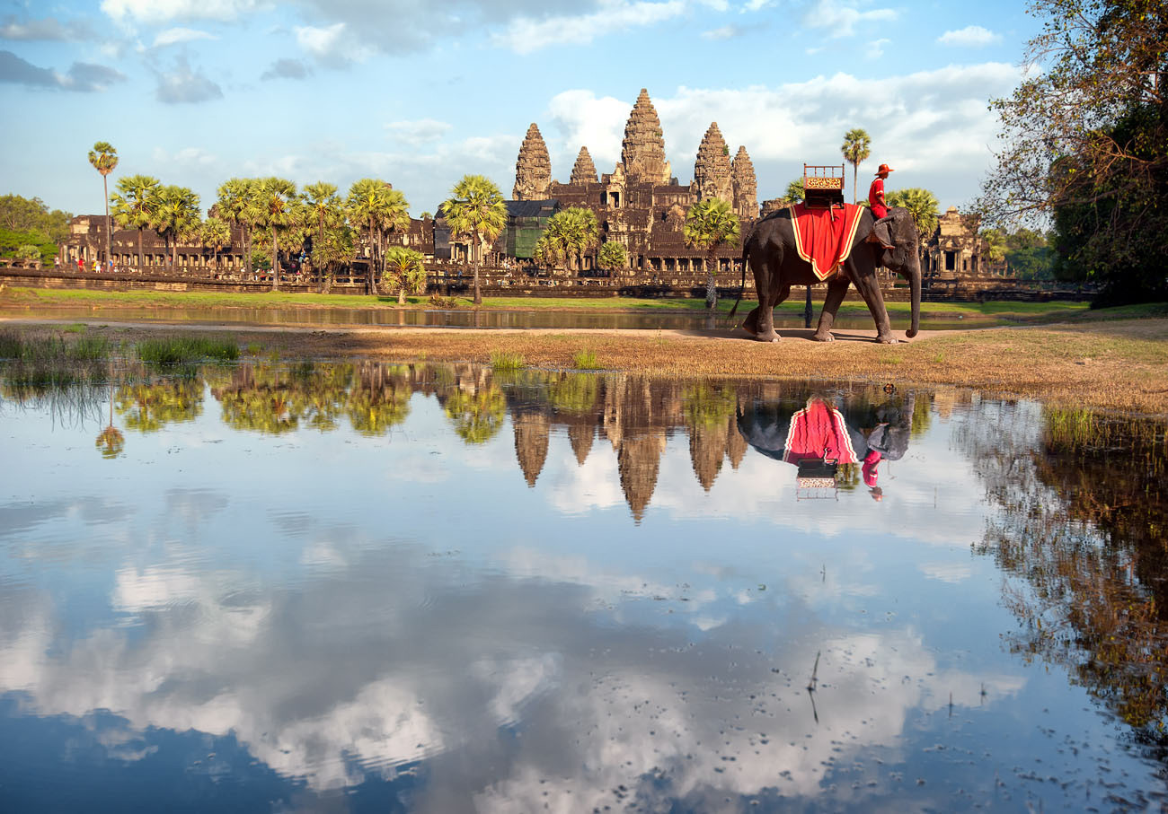 Camboja Siem Reap e Phnom Penh