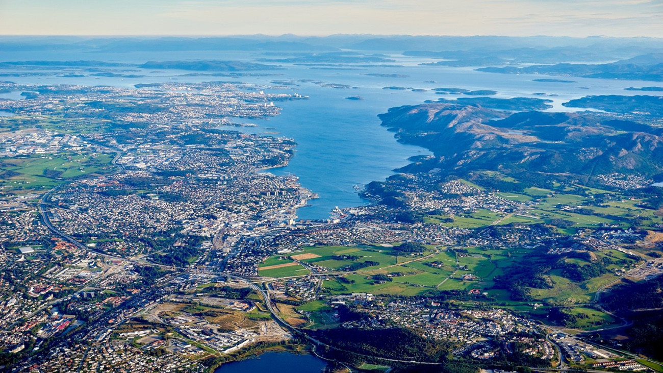 Terras da Dinamarca e Noruega