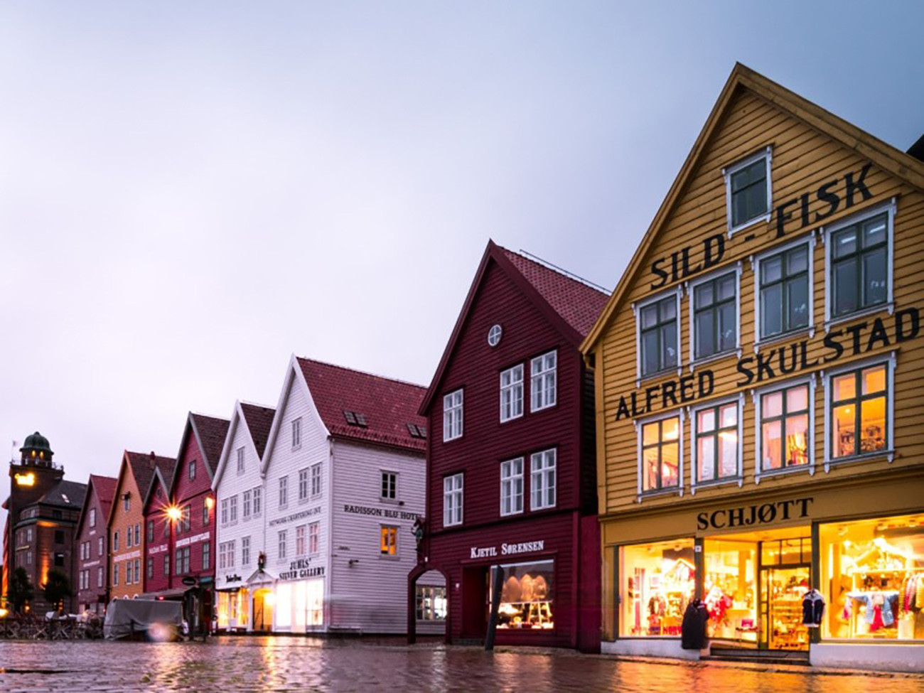 Terras da Dinamarca e Noruega