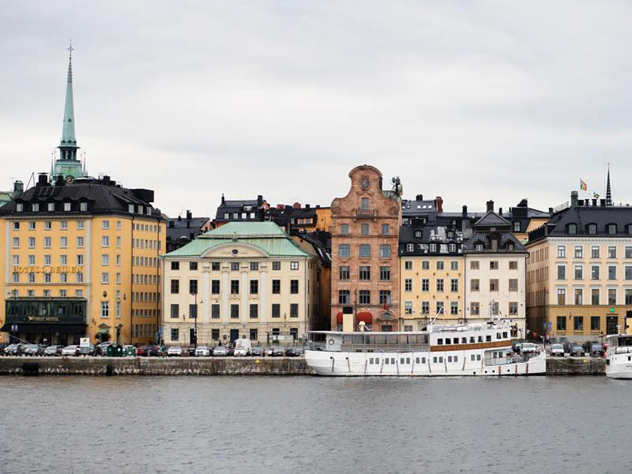 Rumo às Terras da Suécia & Dinamarca