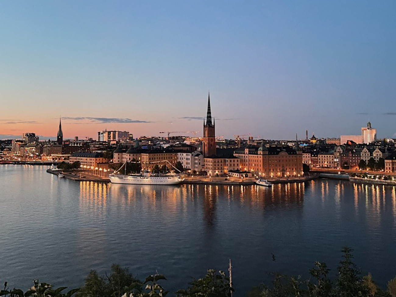 Rumo às Terras da Suécia & Dinamarca