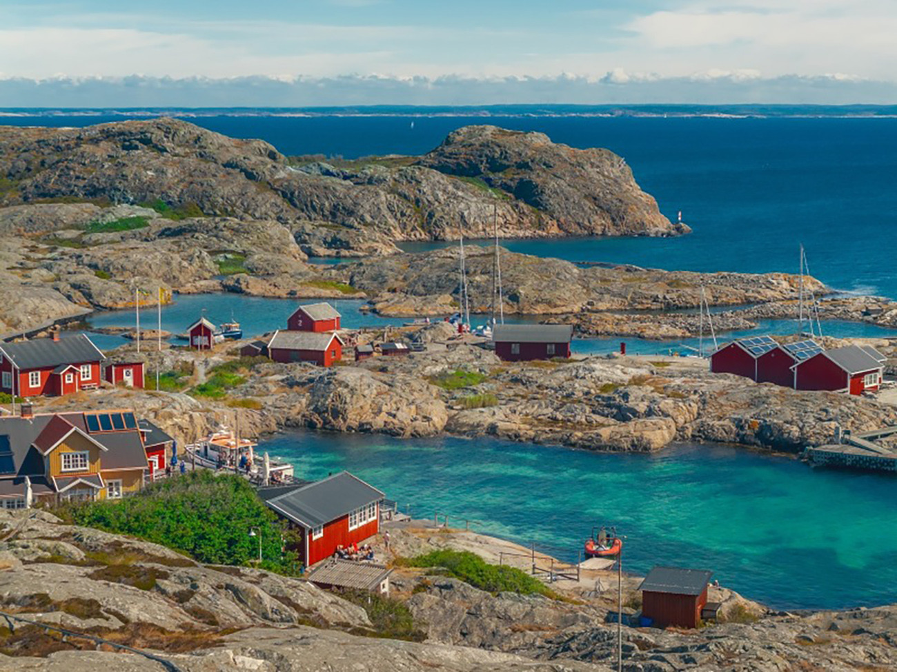 Rumo às Terras da Suécia & Dinamarca