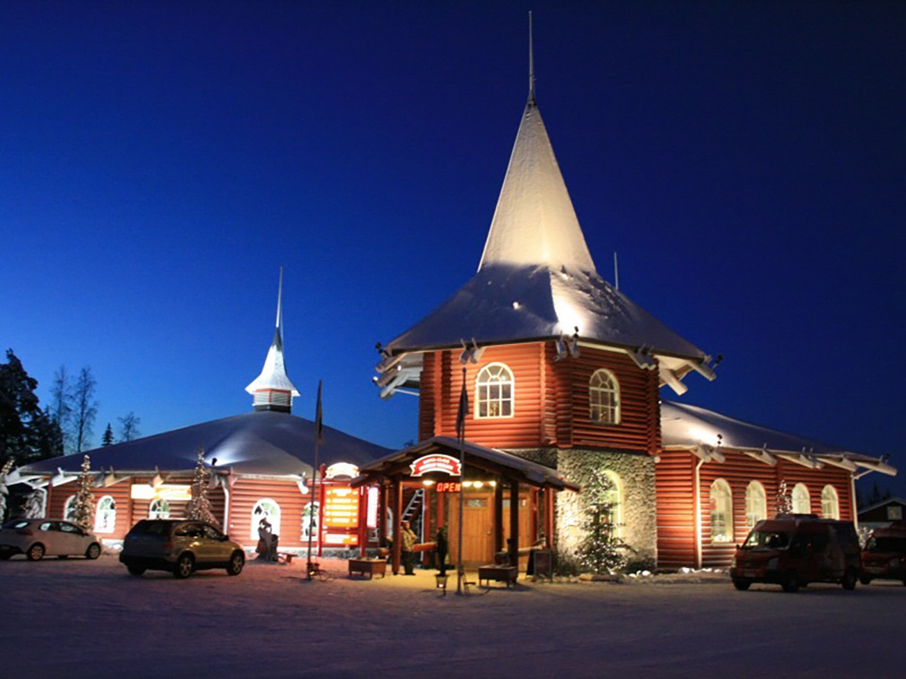 Aurora Boreal & Iglú de Cristal