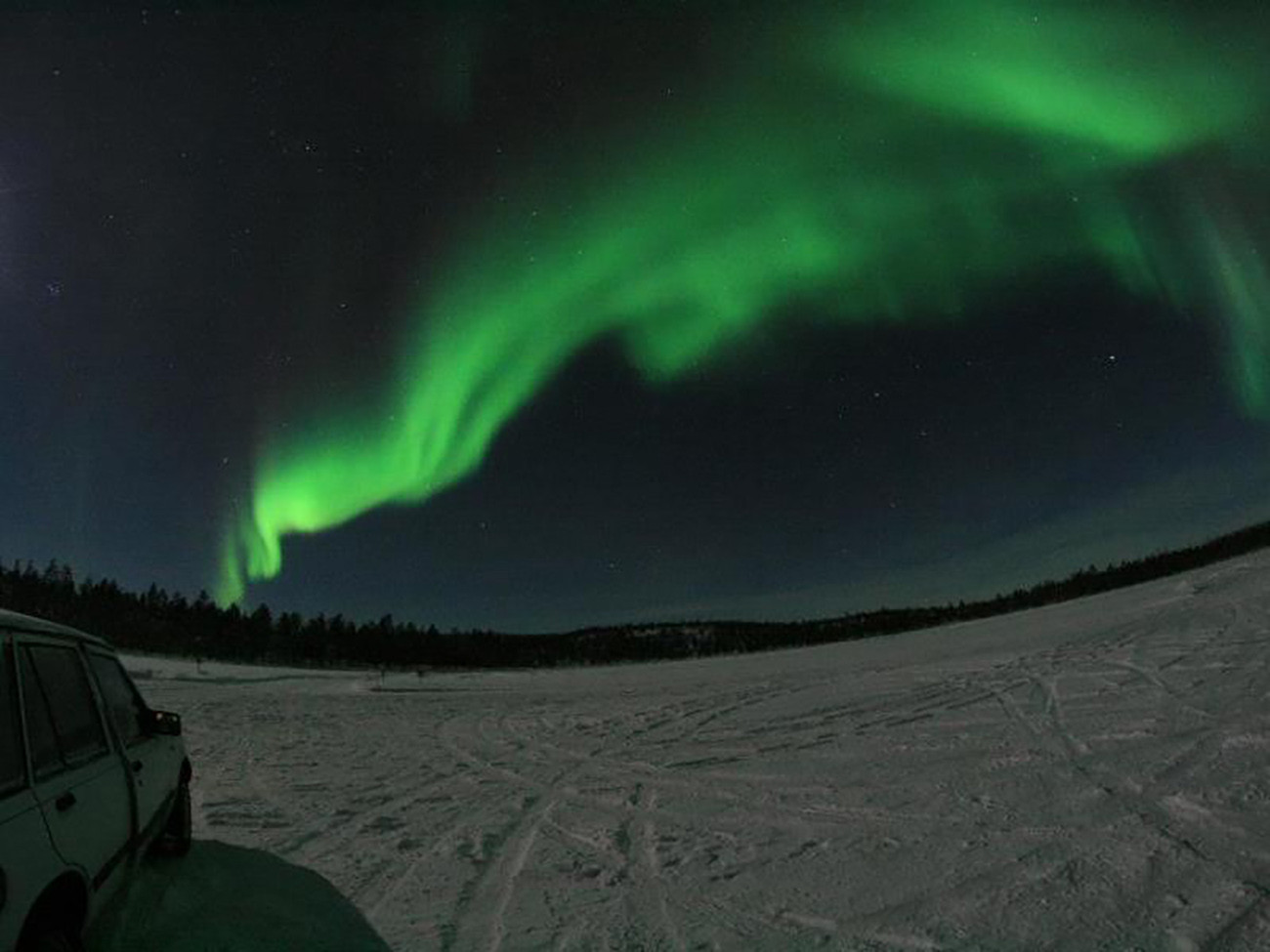 Aurora Boreal & Iglú de Cristal