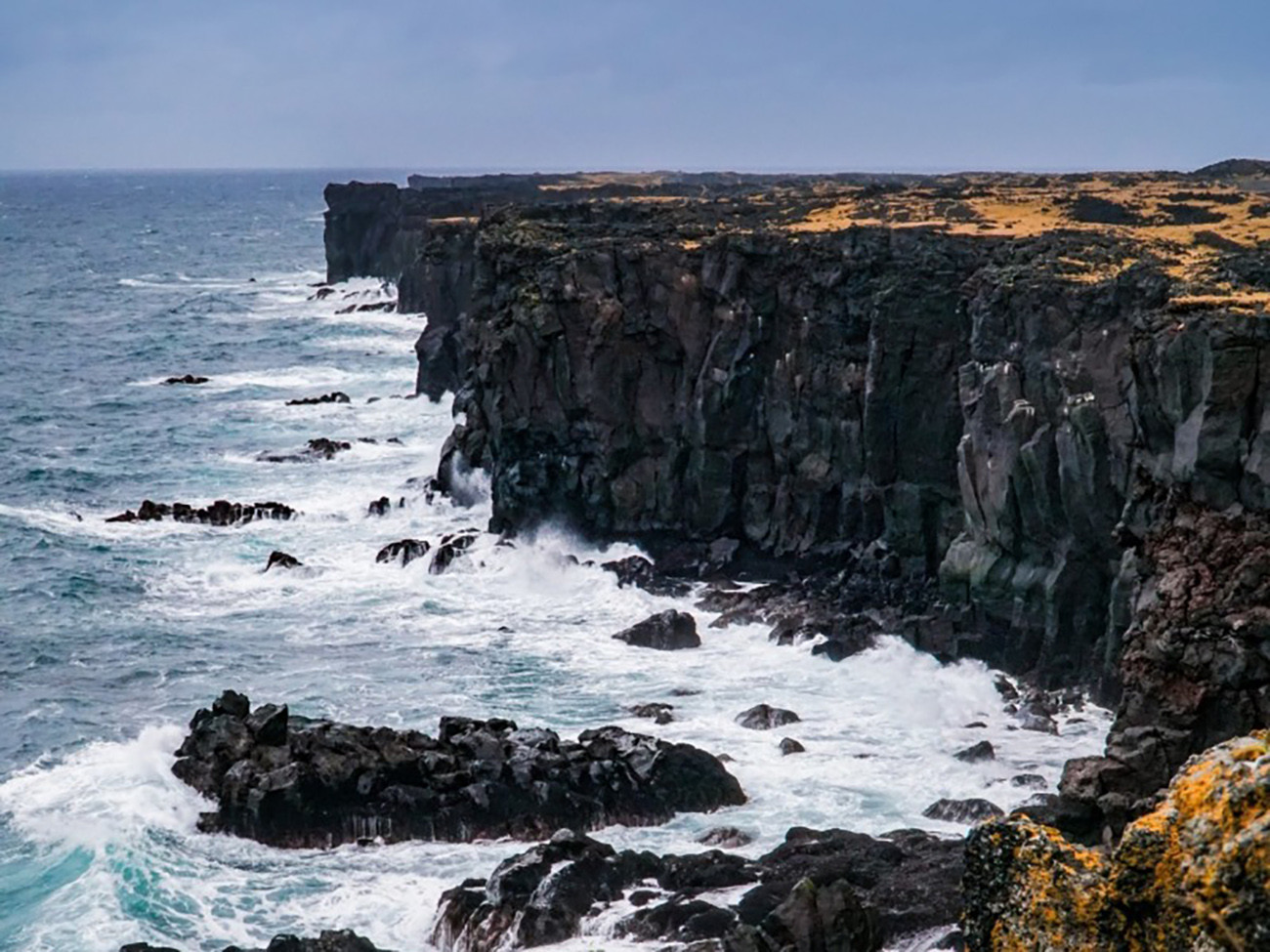 Rumo às Terras da Islândia