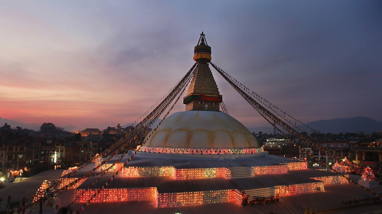 Nepal Templos e Safári