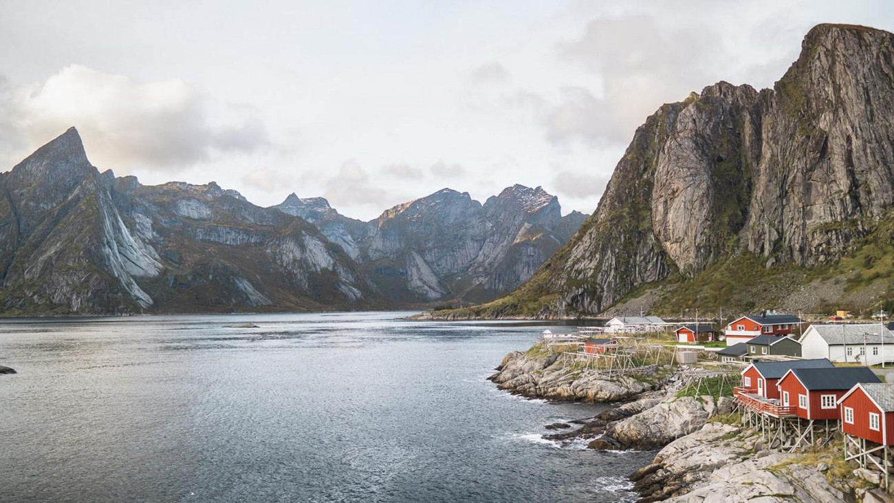 Terra de Oslo, Lofoten e Cabo Norte