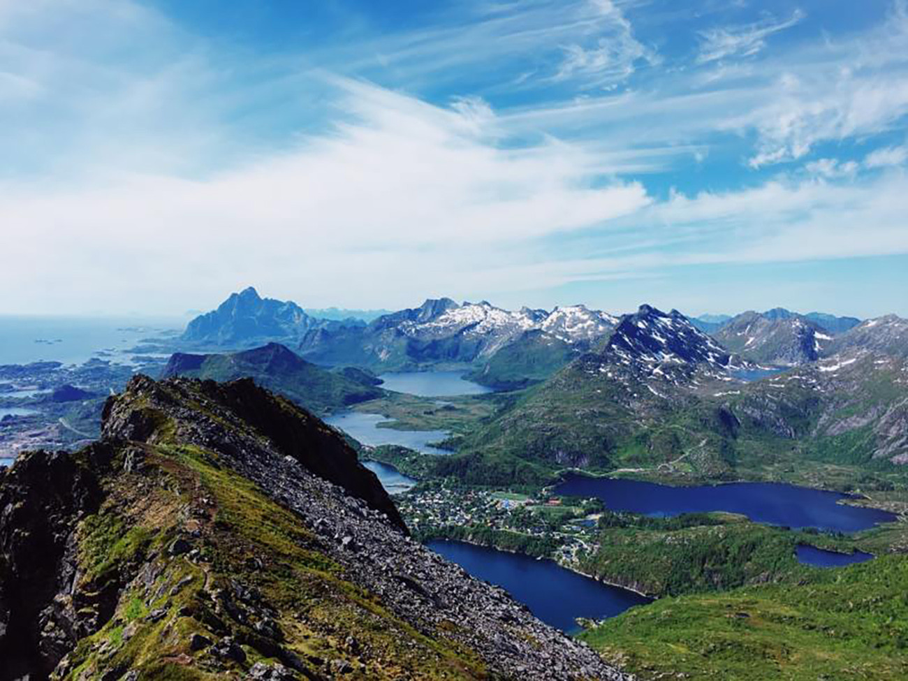 Terra de Oslo, Lofoten e Cabo Norte