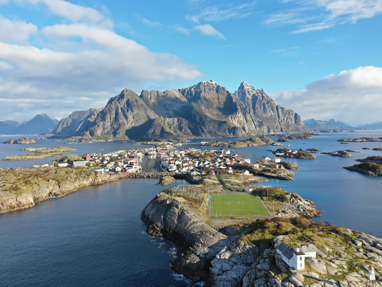 Terra de Oslo, Lofoten e Cabo Norte