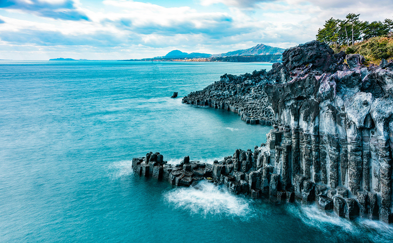 Cores da Coreia com Ilha de Jeju