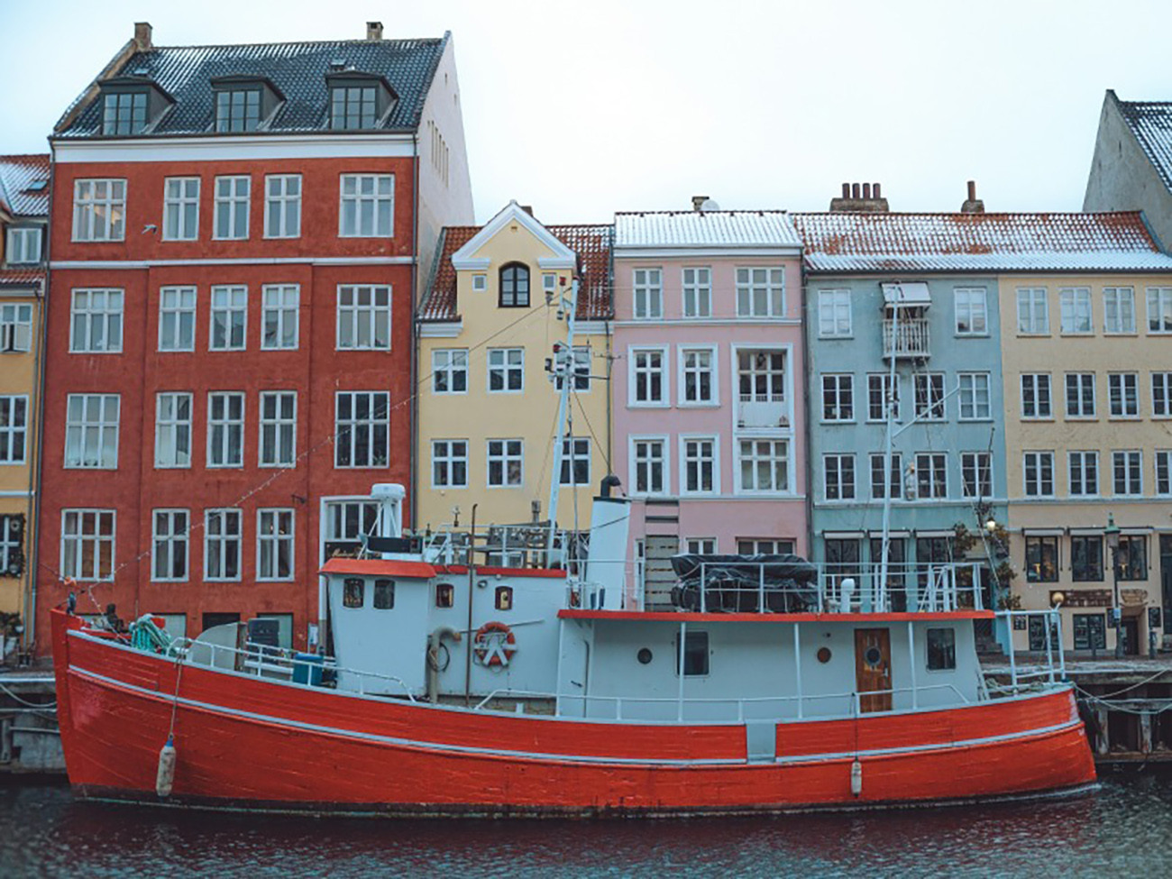 na Dinamarca e Suécia