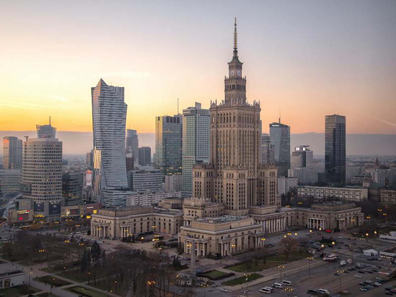 Rumo às Terras da Polônia