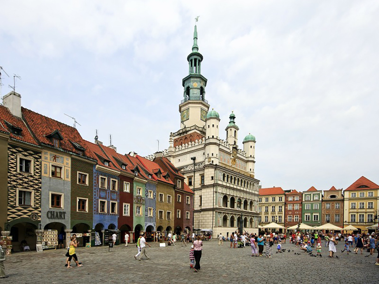 Rumo às Terras da Polônia