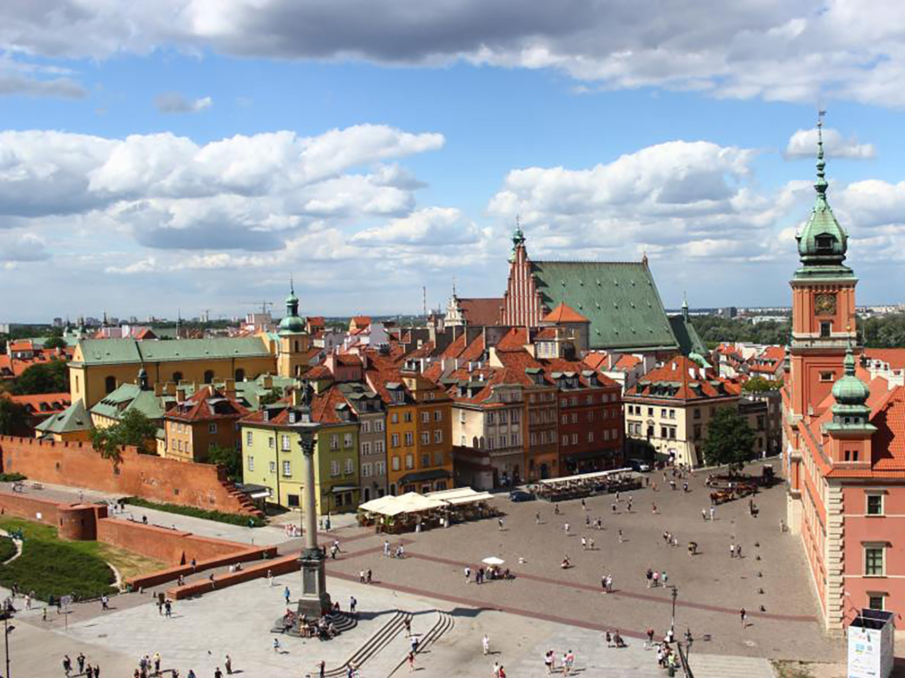 Rumo às Terras da Polônia