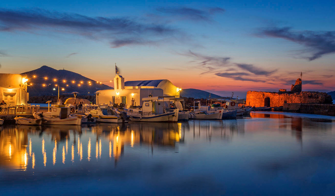 Périplo Cicládico: Atenas, Mykonos, Santorini e Paros